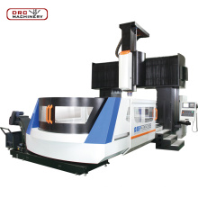 Latest New Design Factory Price Taiwan Accessories Machining Center China Mini Cnc Router Gantry milling Lathe Machine